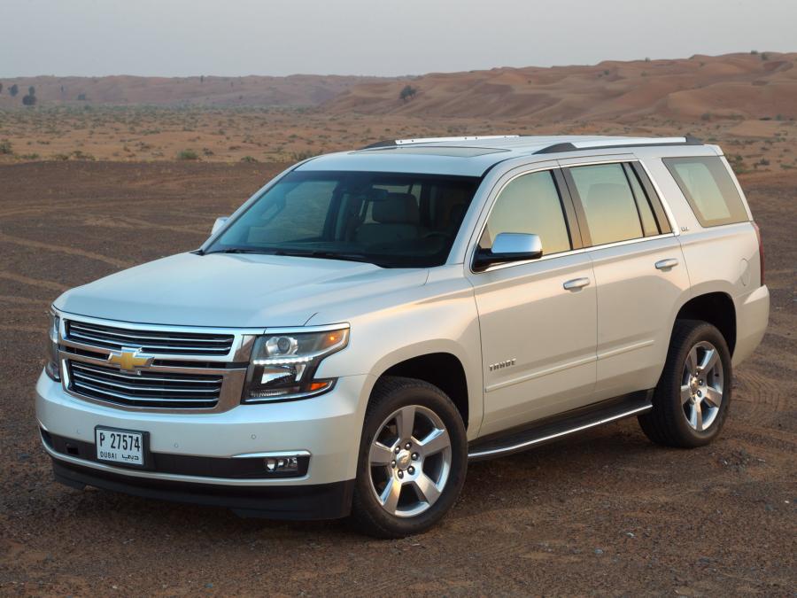  Chevrolet Tahoe LTZ 2015 года  (фото 2 из 21)
